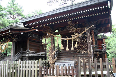 千鹿頭神社