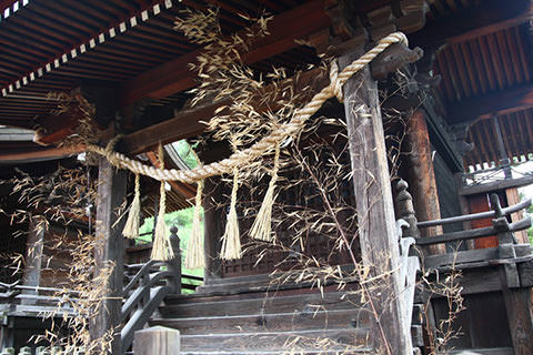 千鹿頭神社