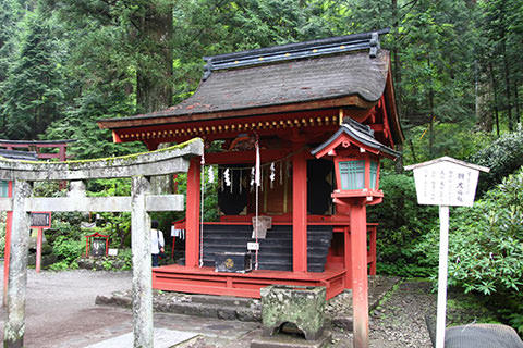 日光二荒山神社