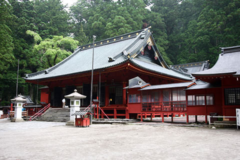 日光二荒山神社