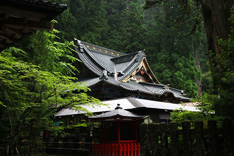 日光二荒山神社