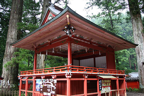 日光二荒山神社