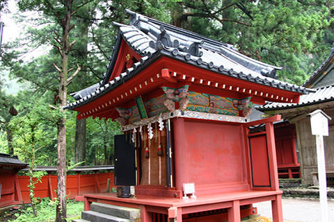 日光二荒山神社