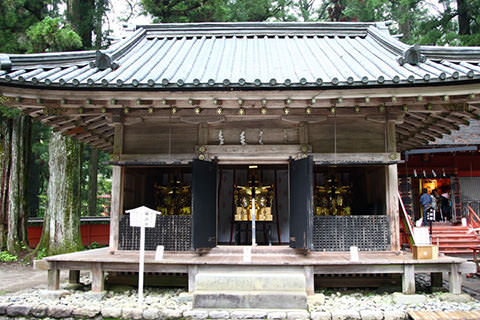 日光二荒山神社