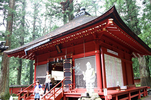 日光二荒山神社