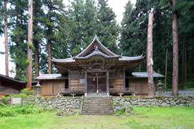高杜神社本社