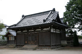 雁田水穂神社