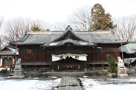 墨坂神社芝宮