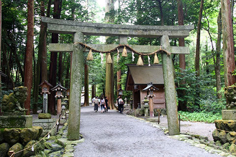 椿大神社