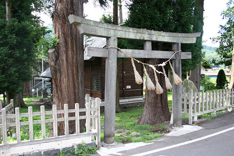 駒沢諏訪社
