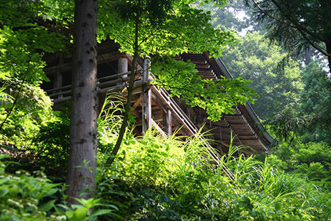 小菅神社奥社