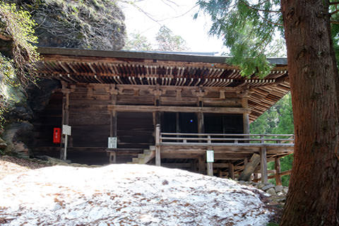 小菅神社奥社