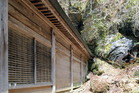 Kosuge Shrine Okusha