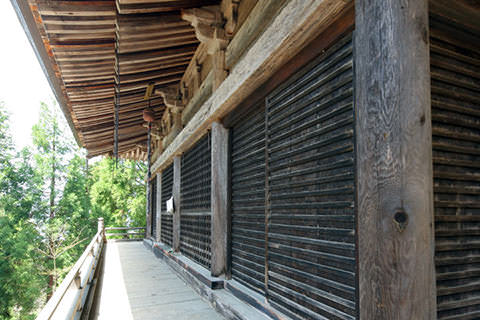 小菅神社奥社