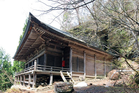 小菅神社奥社