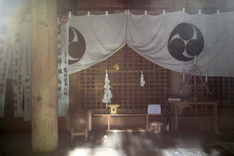 Kosuge Shrine Okusha