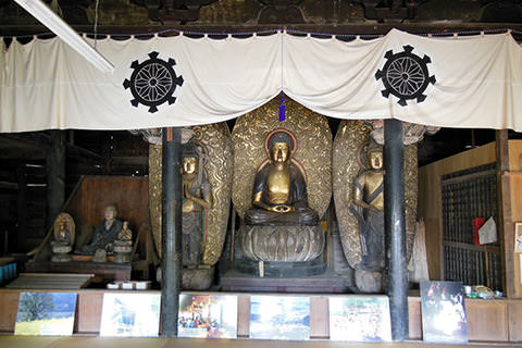 Amida Triad Statue