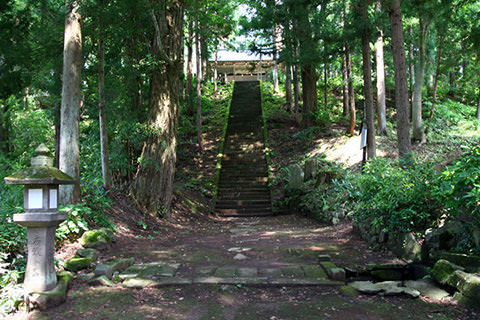 小菅神社参道