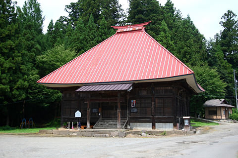 小菅神社講堂