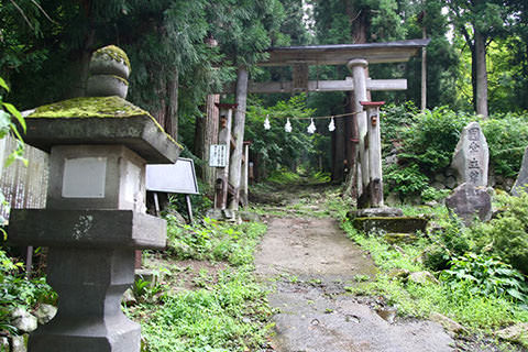 小菅神社講堂