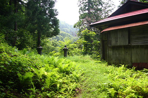 小菅神社奥社