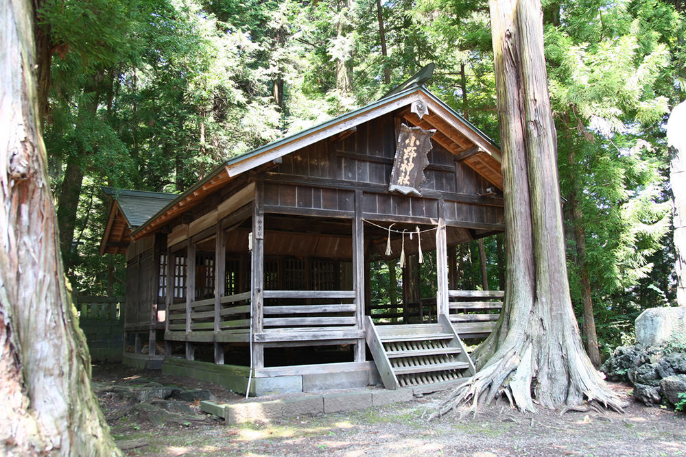 小野神社｜塩尻市