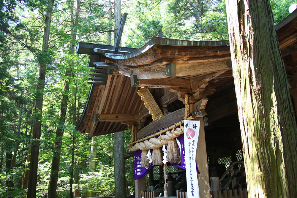 小野神社｜塩尻市