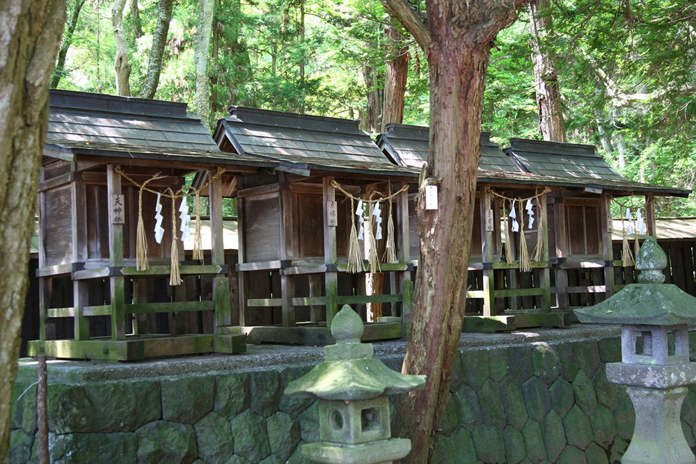 小野神社｜塩尻市