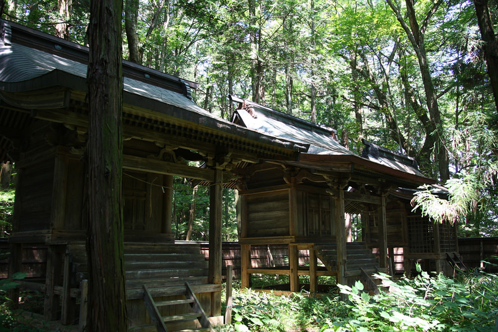 小野神社｜塩尻市