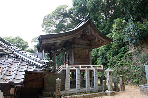 石上布都魂神社