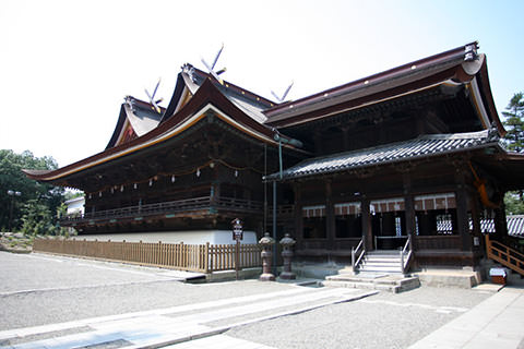 吉備津神社