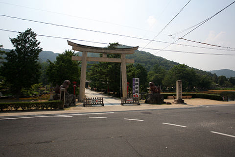 吉備津彦神社