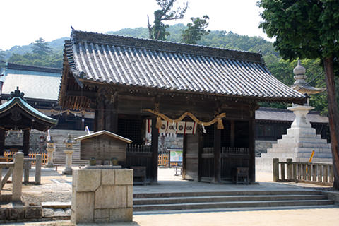 吉備津彦神社