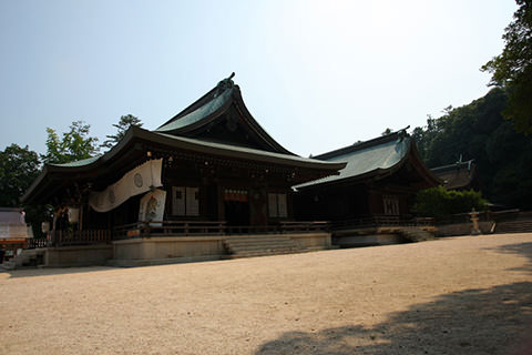 吉備津彦神社