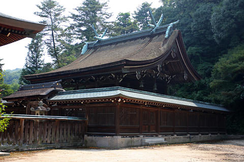 吉備津彦神社