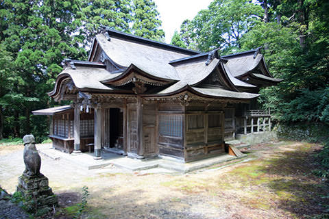 大神山神社奥宮