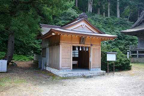 大神山神社奥宮