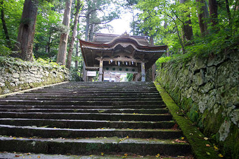 大神山神社奥宮