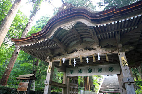 大神山神社奥宮