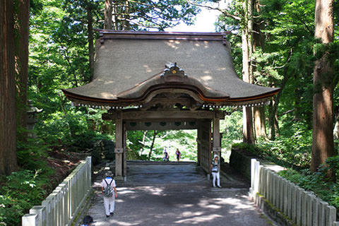 大神山神社奥宮