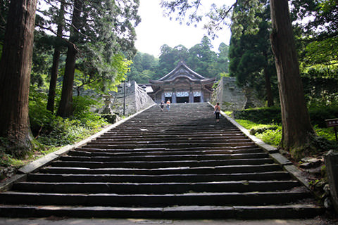 大神山神社奥宮