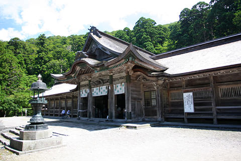 大神山神社奥宮