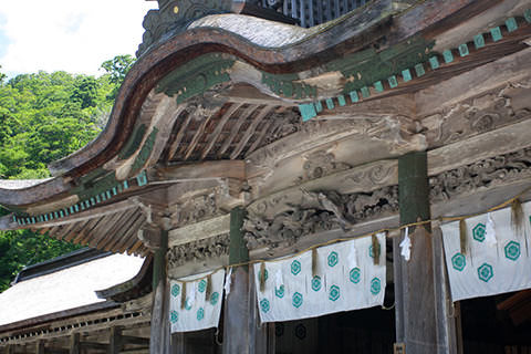 大神山神社奥宮