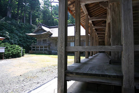 大神山神社奥宮