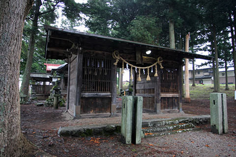 田沢稲荷神社