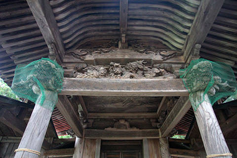 田沢稲荷神社