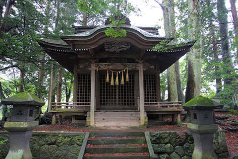 七社明神社