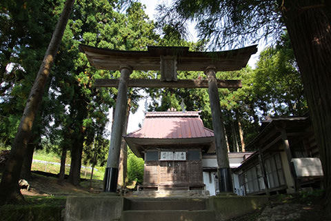 飯縄神社