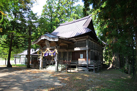 千国諏訪神社