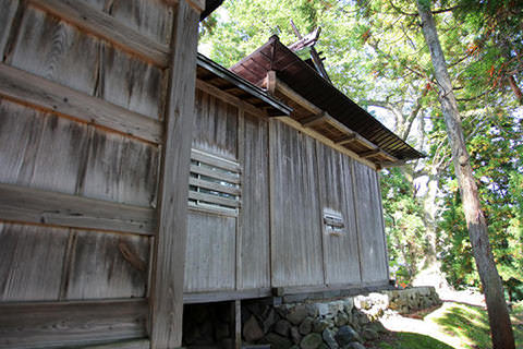 千国諏訪神社